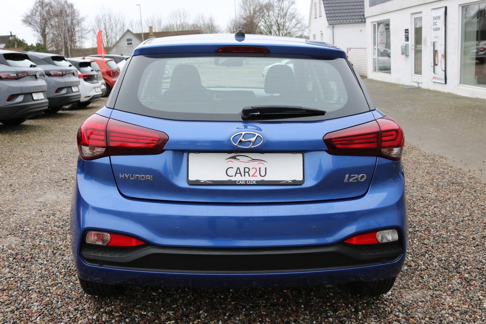 Hyundai i20 1,0 T-GDi Trend 5d