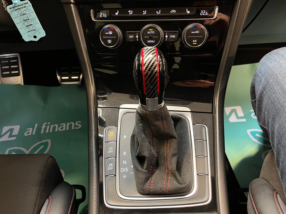 VW Golf VII 2,0 GTi Clubsport DSG Van 5d