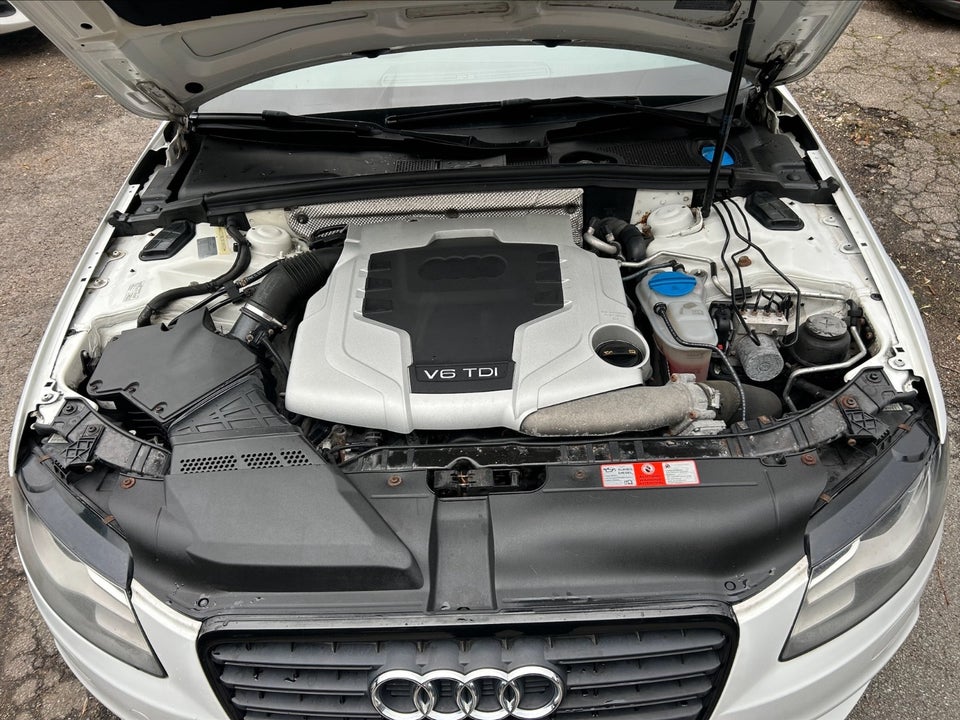 Audi A4 2,7 TDi 190 Avant Multitr. 5d