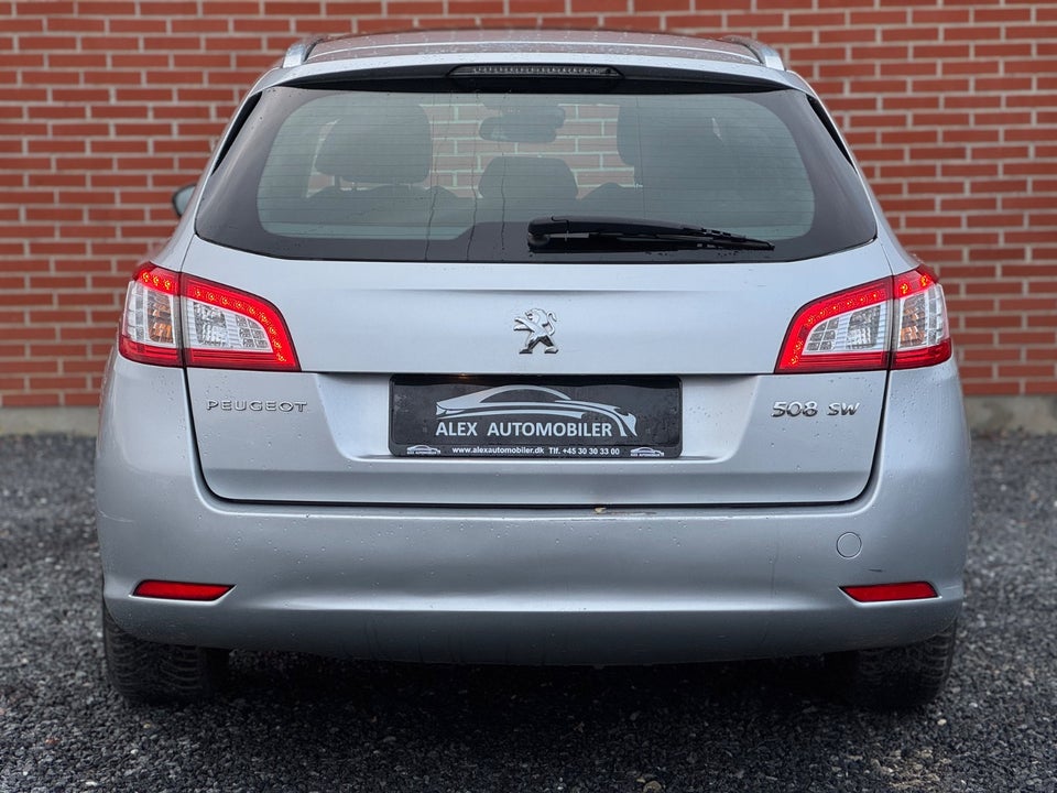Peugeot 508 1,6 e-HDi 112 Active SW ESG 5d
