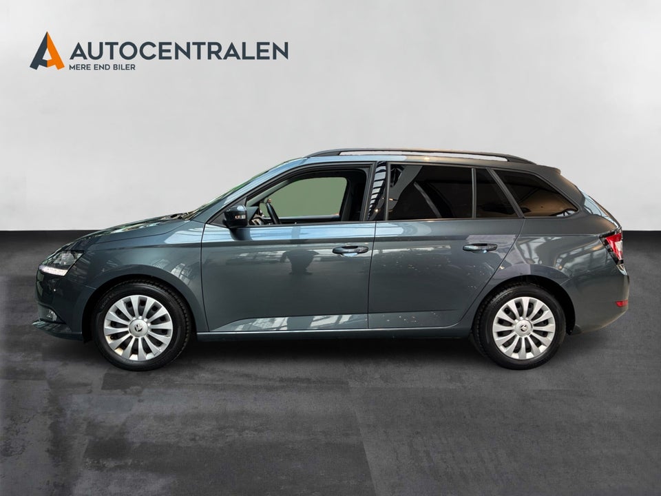 Skoda Fabia 1,0 TSi 95 Dynamic Combi 5d