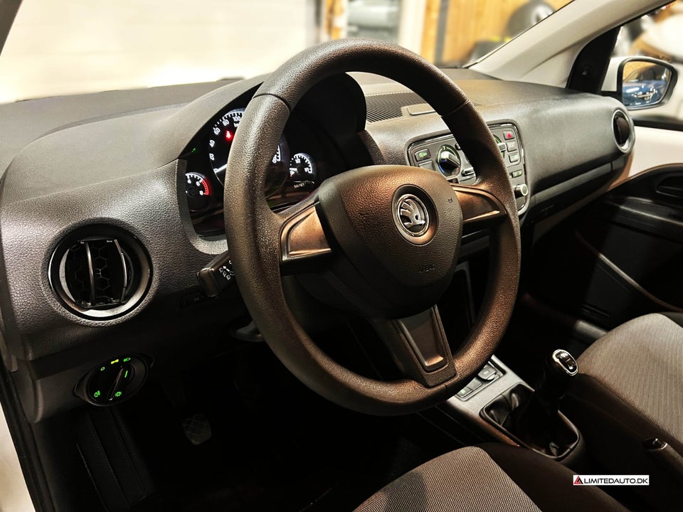 Skoda Citigo 1,0 60 Ambition 5d