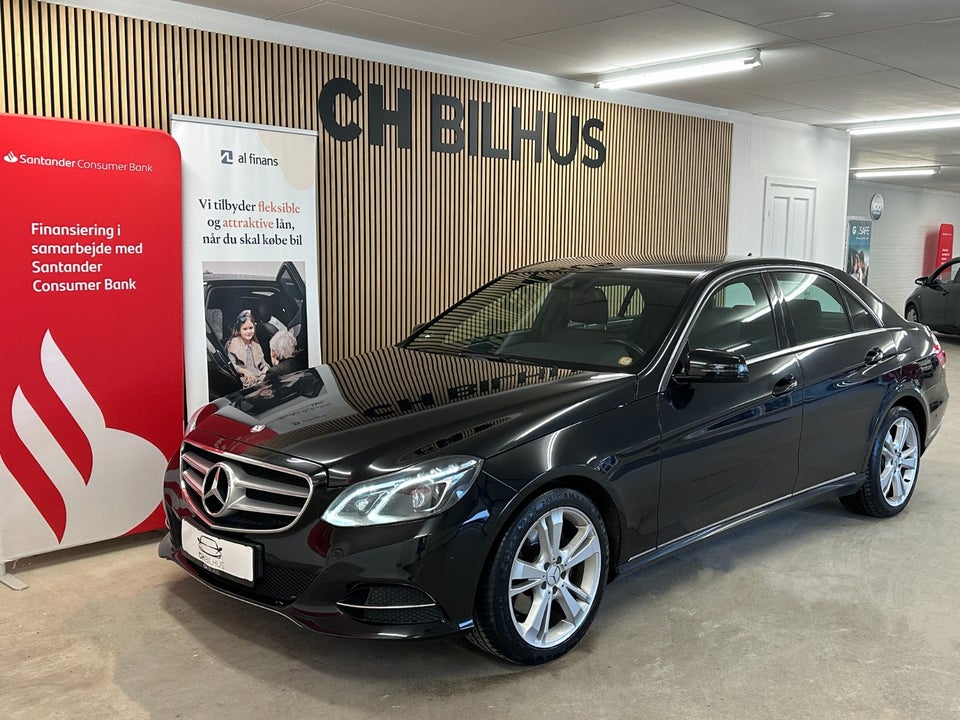 Mercedes E350 3,0 BlueTEC Avantgarde aut. 4d