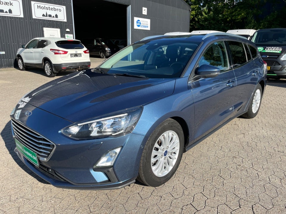 Ford Focus 1,5 EcoBlue Titanium X stc. aut. Van 5d