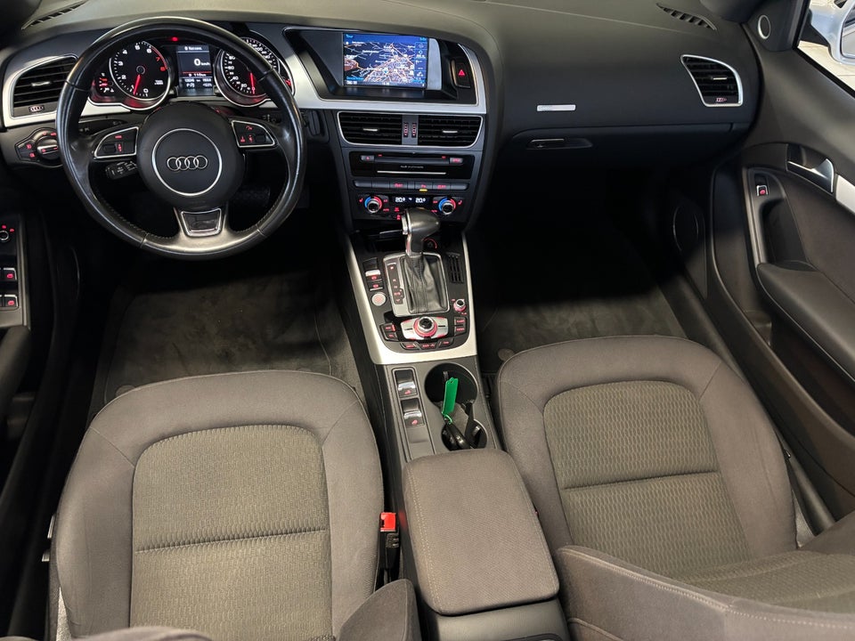 Audi A5 1,8 TFSi 177 S-line Cabriolet Multitr. 2d