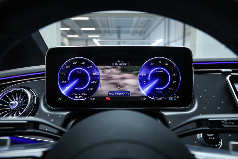 Mercedes EQE350+ AMG Edition 4d