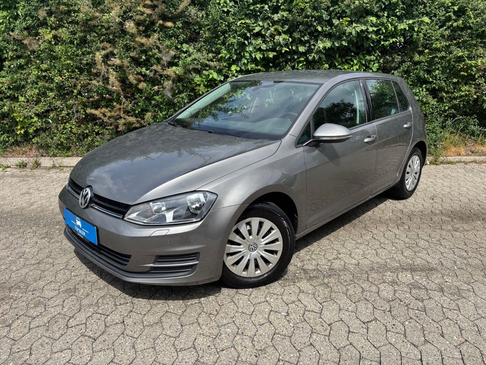 VW Golf VII 1,4 TSi 125 Style BMT 5d