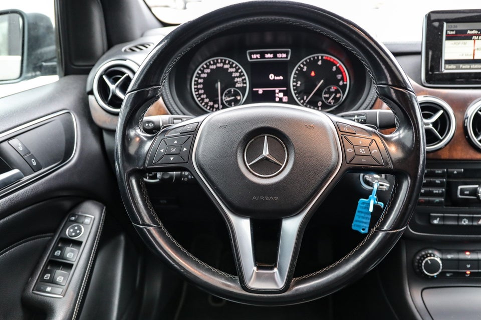 Mercedes B220 2,2 CDi aut. BE 5d