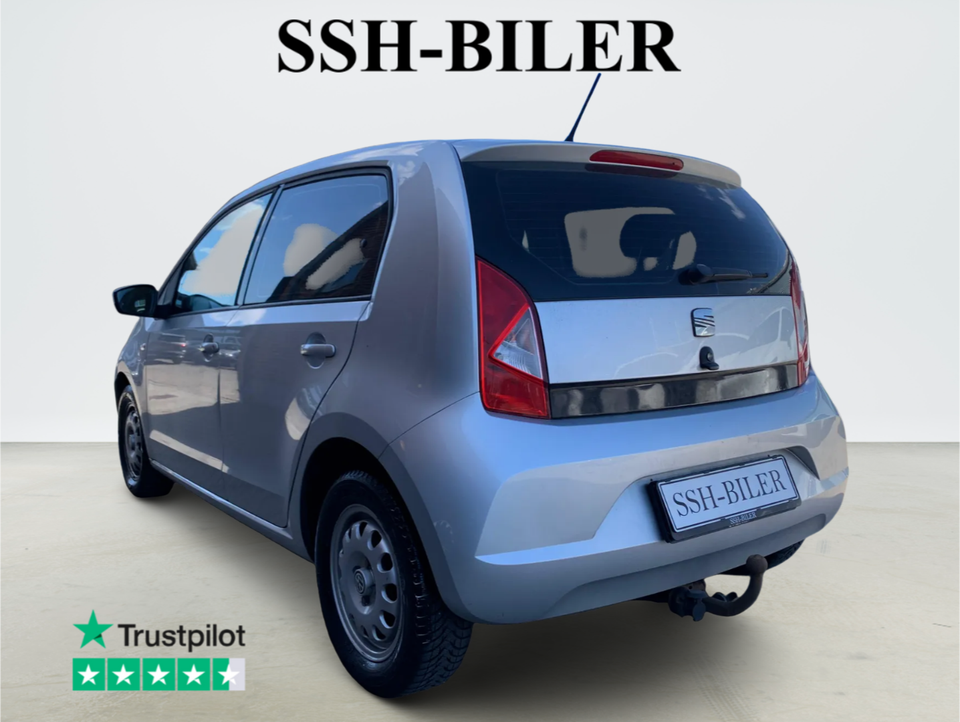 Seat Mii 1,0 75 Style aut. 5d