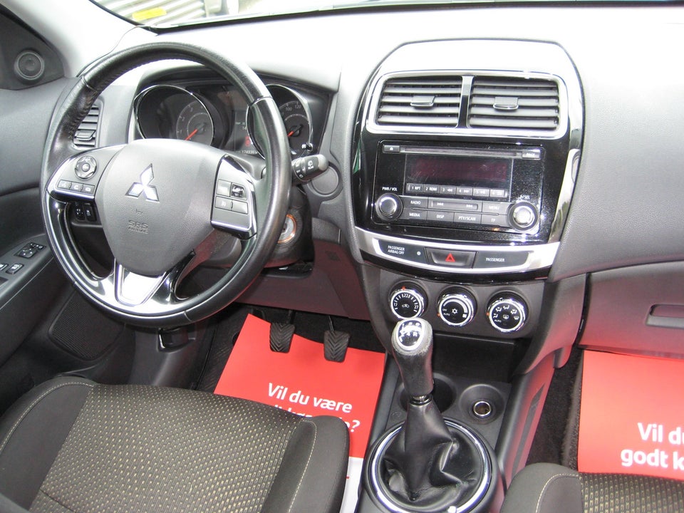 Mitsubishi ASX 1,6 Invite 5d