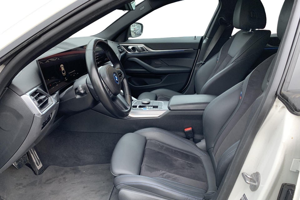 BMW i4 eDrive40 Fully Charged 5d