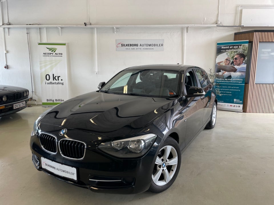 BMW 116d 2,0 aut. 5d