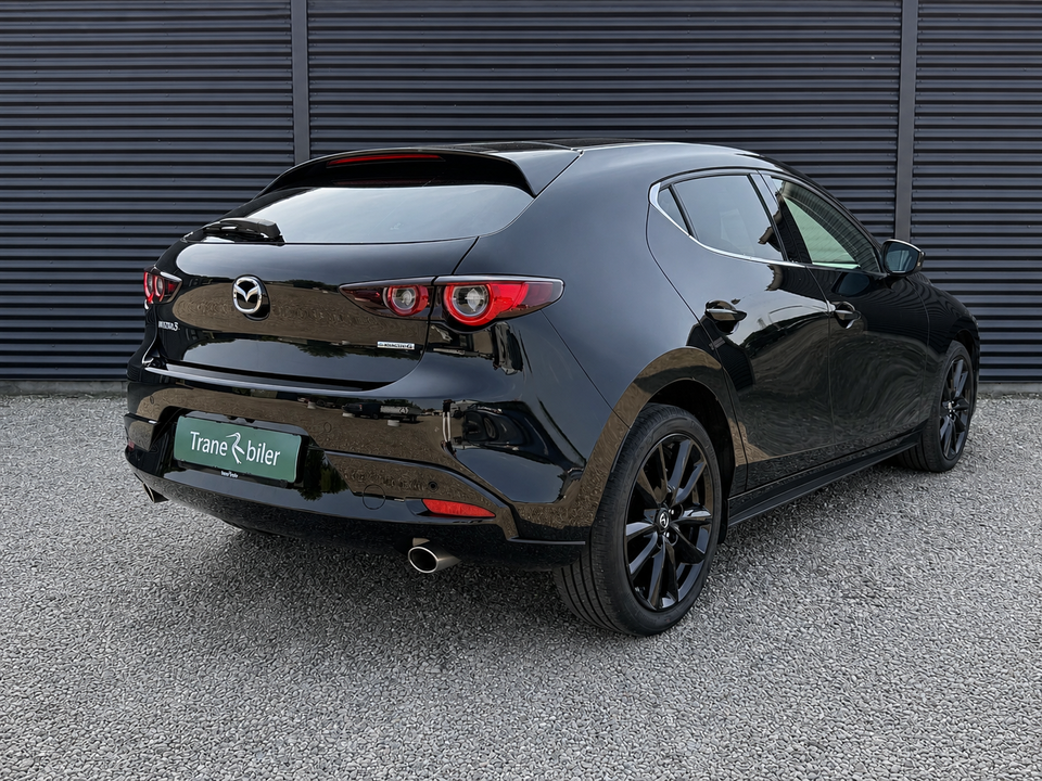 Mazda 3 2,0 e-SkyActiv-G 150 Homura aut. 5d