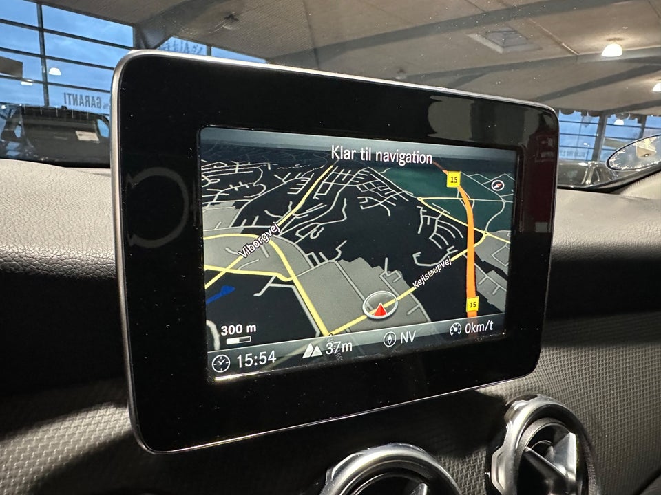 Mercedes GLA200 d 2,2 Van 5d