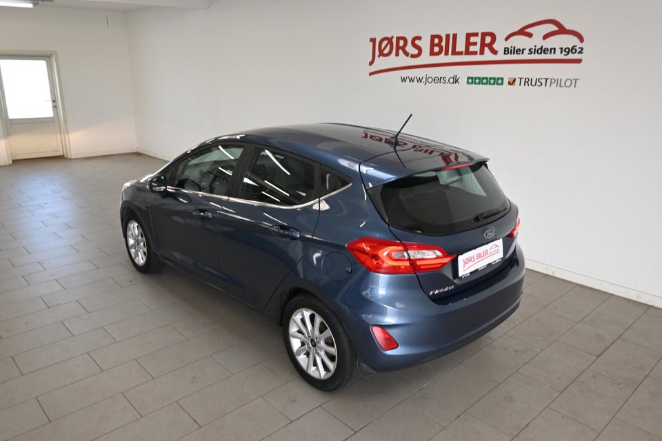 Ford Fiesta 1,0 EcoBoost Titanium 5d