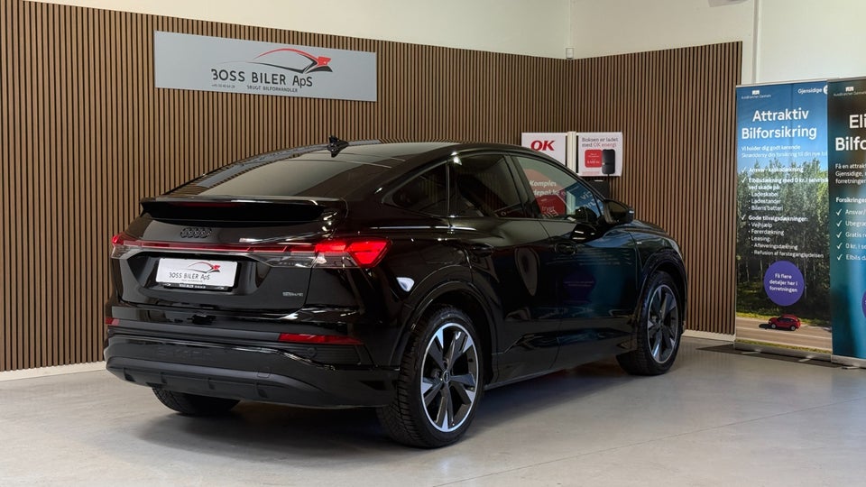 Audi Q4 e-tron 45 S-line Sportback 5d