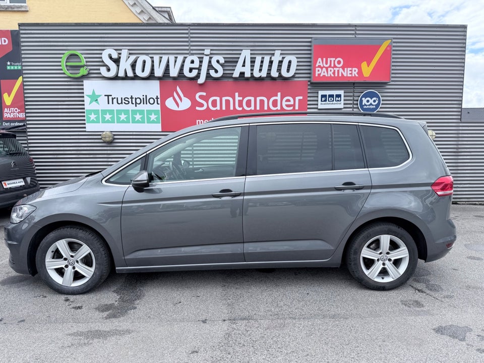 VW Touran 1,4 TSi 150 Comfortline DSG 7prs 5d
