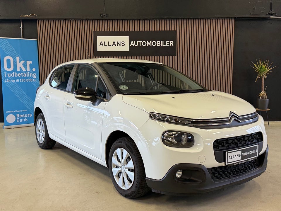 Citroën C3 1,6 BlueHDi 75 Feel 5d