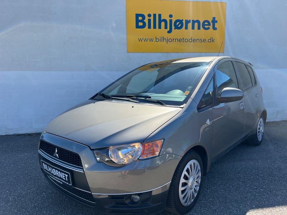 Mitsubishi Colt 1,3 Intense Allshift Coolpack 5d