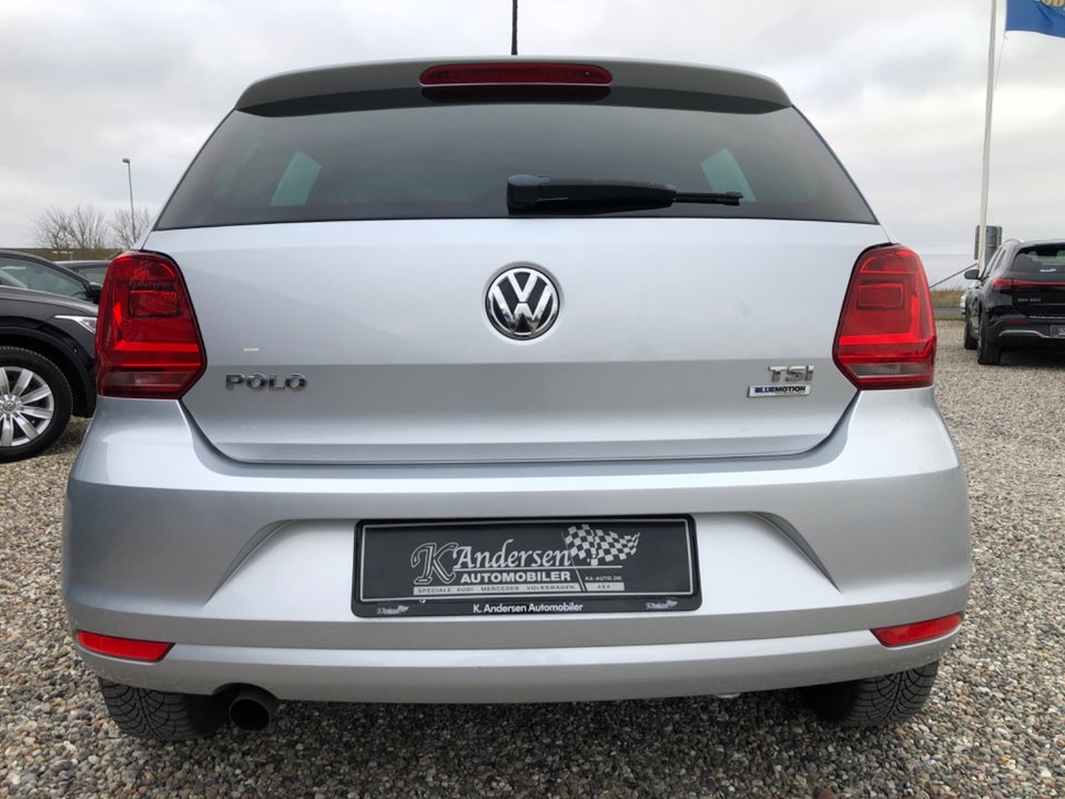 VW Polo 1,2 TSi 90 Comfortline DSG BMT 5d