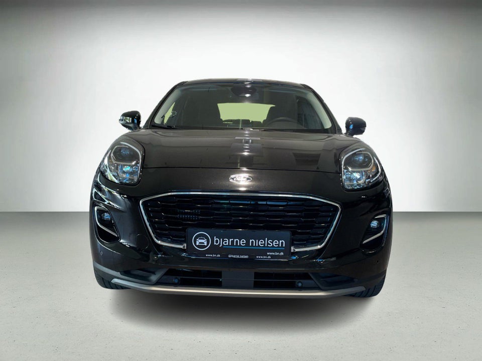 Ford Puma 1,0 EcoBoost mHEV Titanium DCT 5d