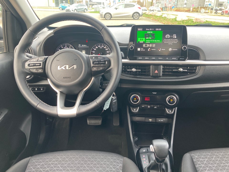 Kia Picanto 1,0 Prestige Upgrade AMT 5d