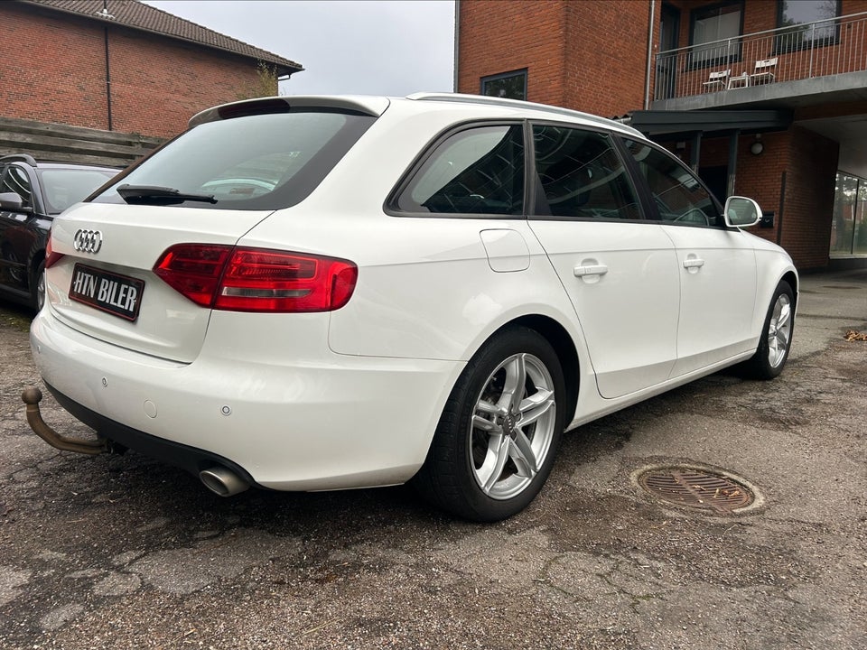 Audi A4 2,7 TDi 190 Avant Multitr. 5d