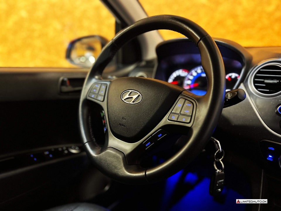 Hyundai i10 1,0 Go Sport 5d
