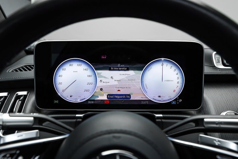 Mercedes S580 e 3,0 aut. lang 4d