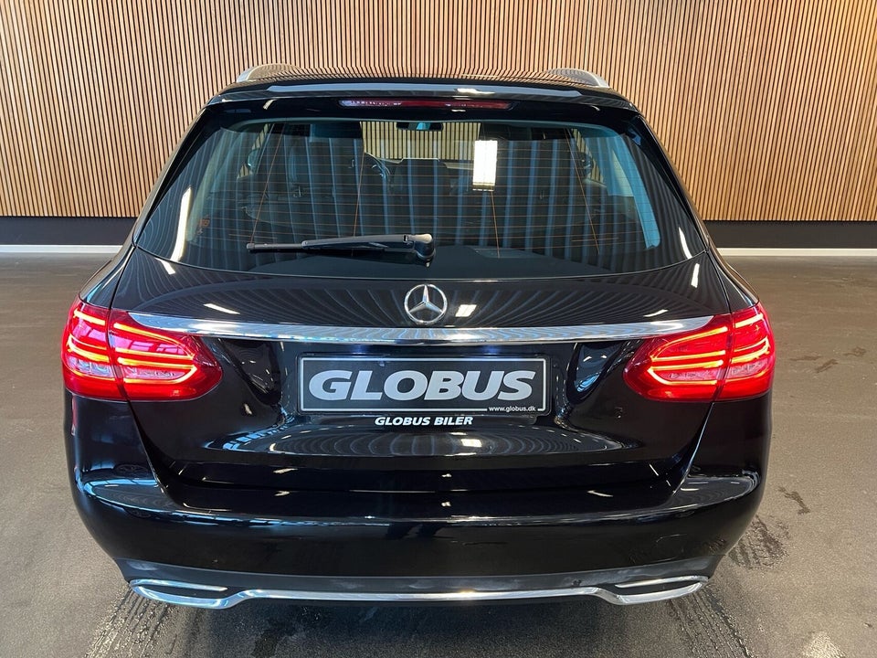 Mercedes C200 1,5 Advantage stc. aut. 5d