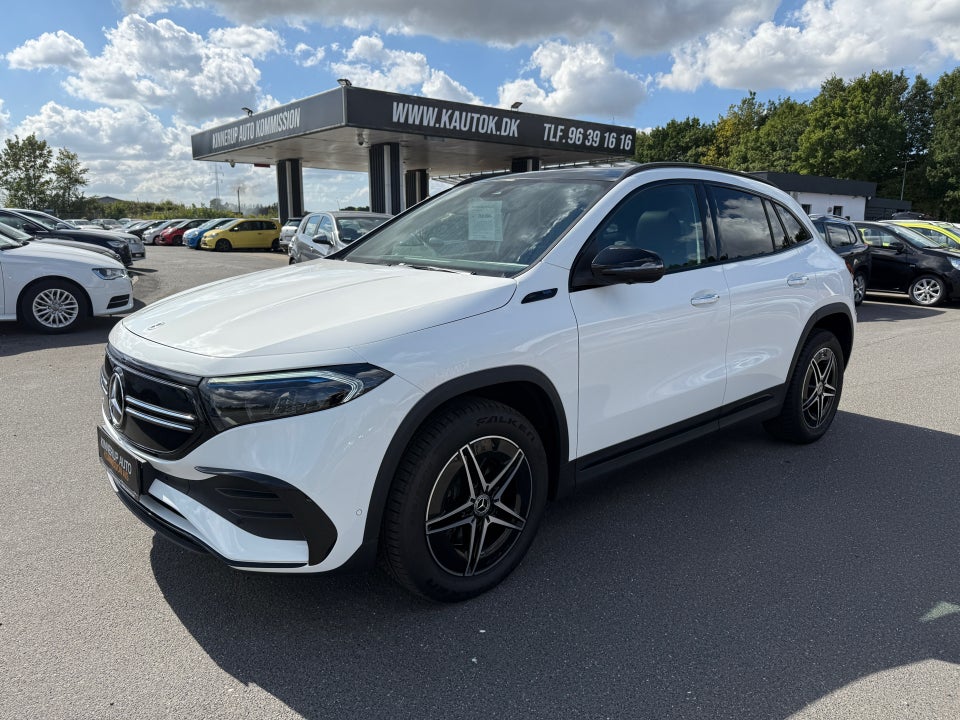 Mercedes EQA250 AMG Line 5d