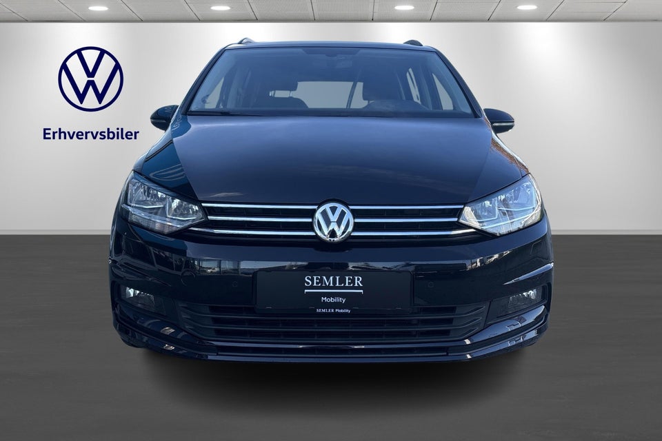 VW Touran 2,0 TDi 115 Comfortline DSG Van 5d