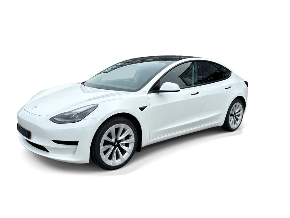Tesla Model 3 Standard Range+ RWD 4d