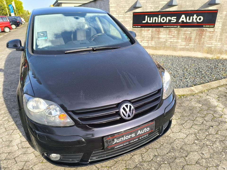 VW Golf Plus 2,0 TDi 140 Comfortline DSG Van 5d