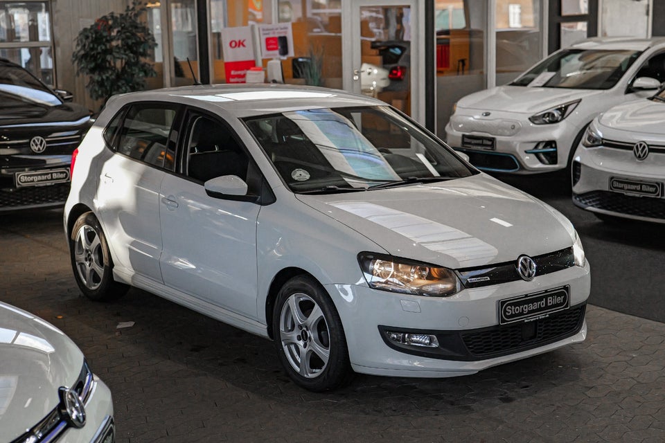 VW Polo 1,4 TDi 75 BlueMotion 5d
