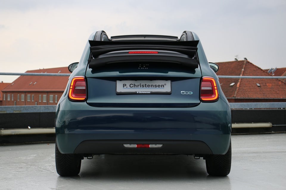 Fiat 500e Icon Pack Cabrio 2d