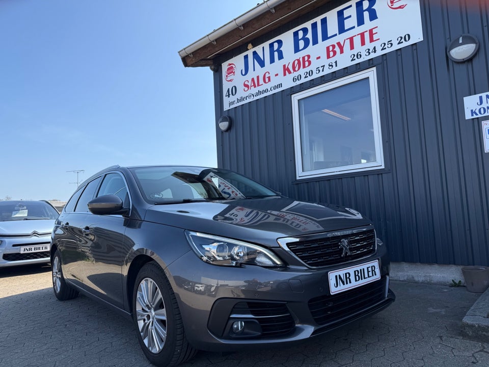 Peugeot 308 1,6 BlueHDi 120 Allure SW 5d