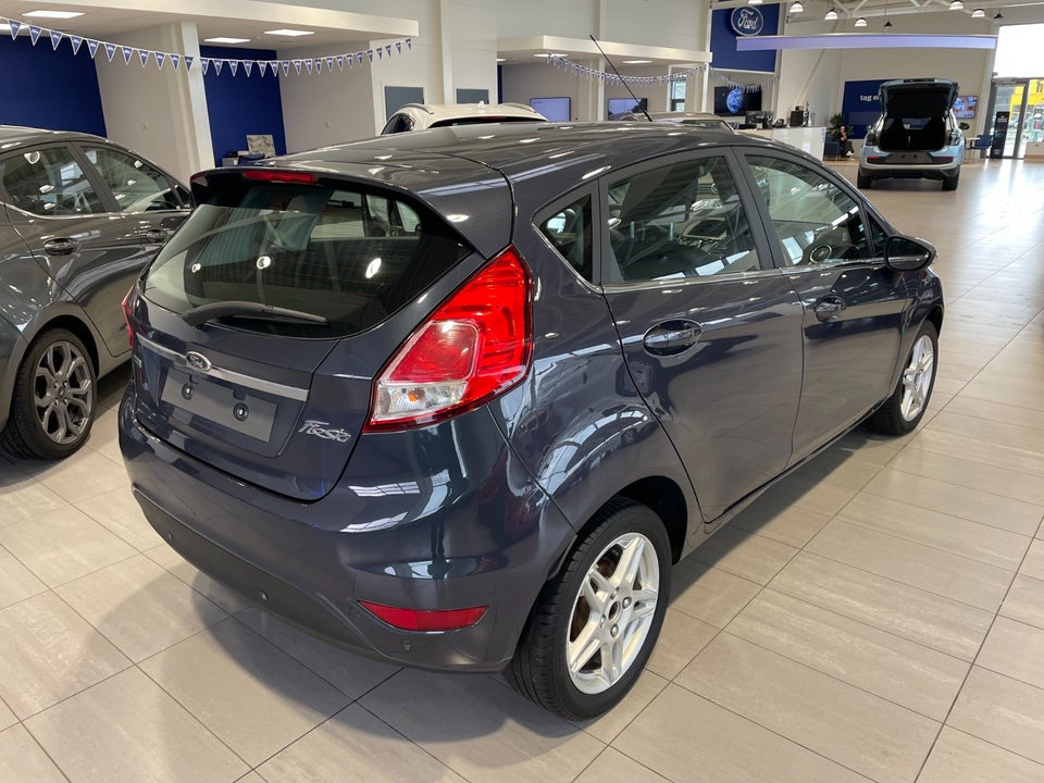 Ford Fiesta 1,0 SCTi 100 Titanium 5d