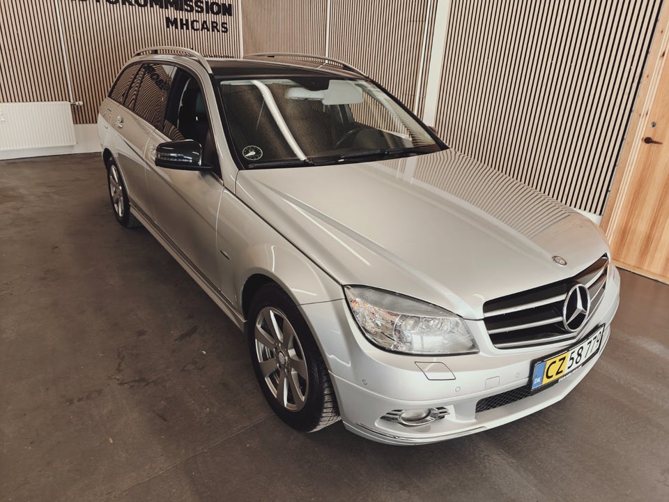 Mercedes C200 2,2 CDi stc. Van 5d