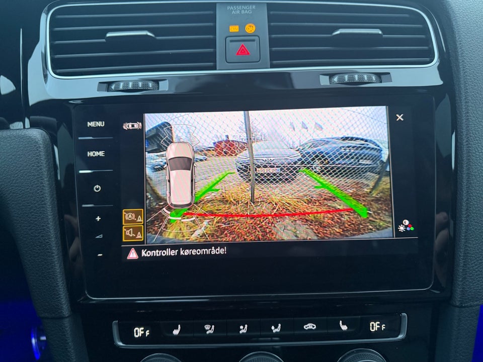 VW Golf VII 2,0 R DSG 4Motion 5d