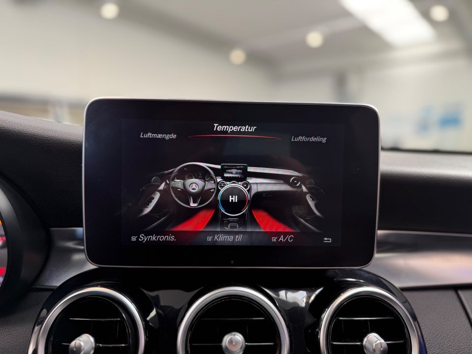 Mercedes C180 1,6 Avantgarde 4d