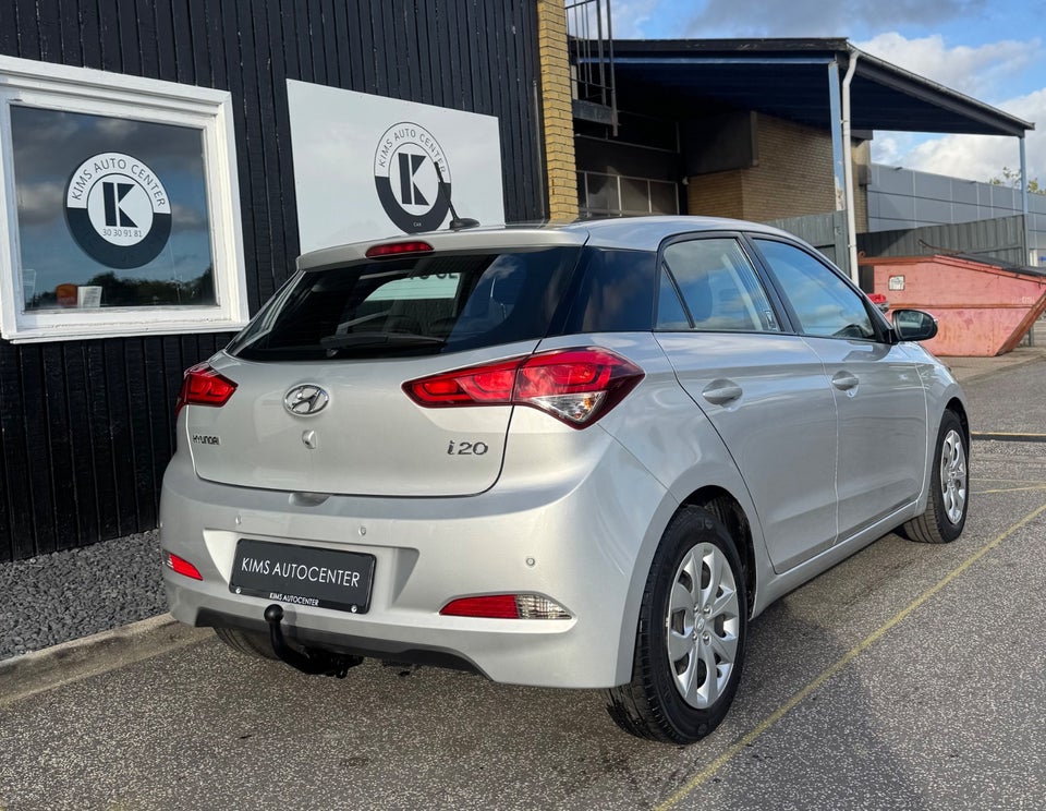 Hyundai i20 1,25 Vision+ 5d