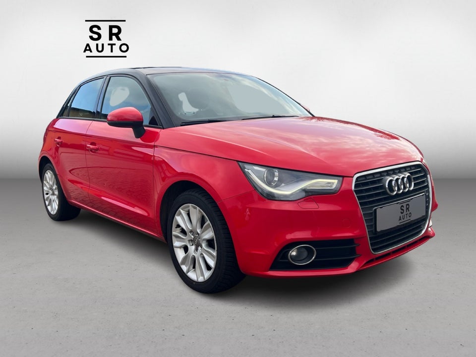 Audi A1 1,6 TDi 105 Ambition Sportback 5d