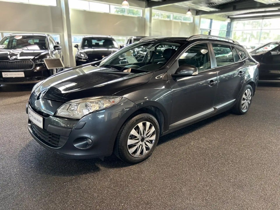 Renault Megane II 1,5 dCi 85 Authentique stc. 5d