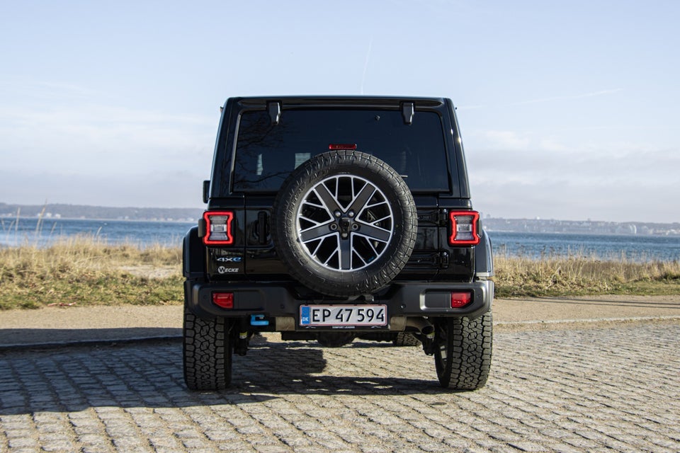 Jeep Wrangler Unlimited 2,0 4xe Sahara aut. 5d