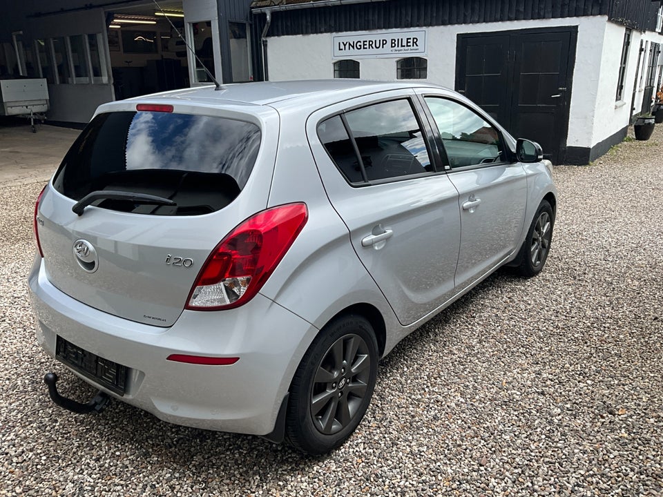 Hyundai i20 1,25 Go 5d