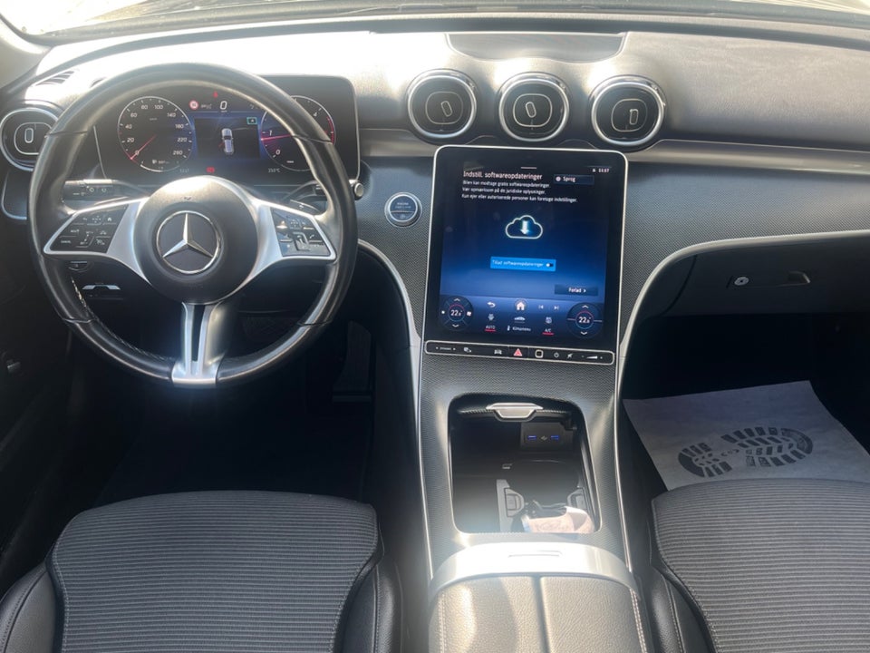 Mercedes C220 d 2,0 Advantage stc. aut. 5d