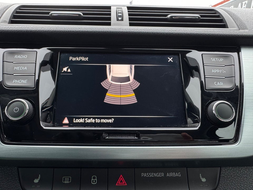 Skoda Fabia 1,0 TSi 95 Ambition Combi 5d