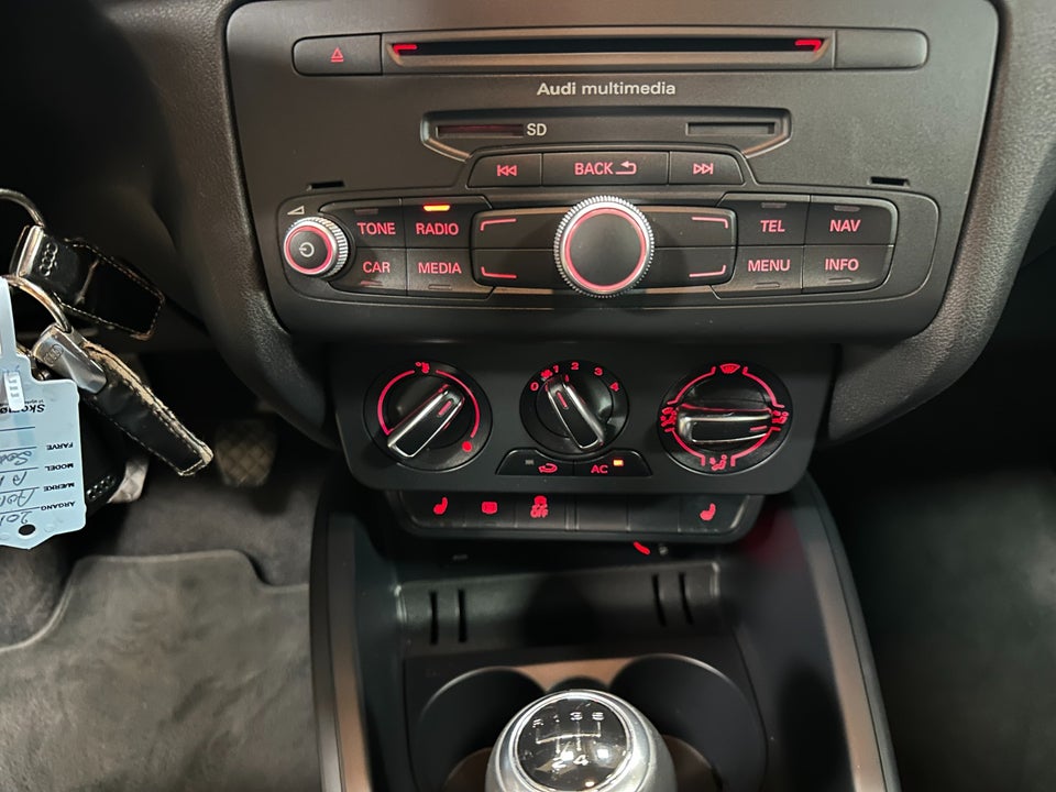 Audi A1 1,2 TFSi 86 Ambition Sportback 5d