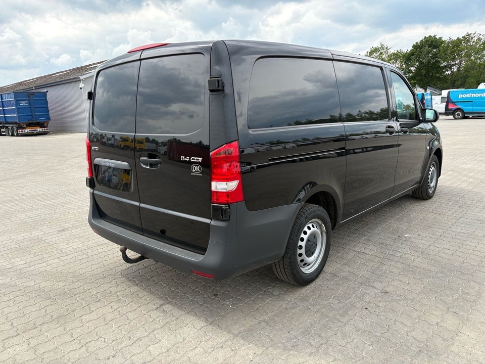 Mercedes Vito 114 2,0 CDi Kassevogn aut. L RWD